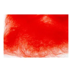 Wapsi Angora Goat Dub - Fl. Fire Orange - Dubbing