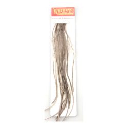 Whiting 100's Hackle Pack dyed Medium Dun - Sattel