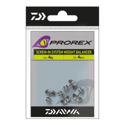 Daiwa Prorex Screw-In Weight Balancer