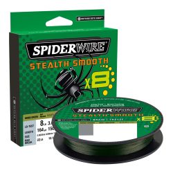 Spiderwire Stealth Smooth 8 Moss Green 150m - geflochtene Schnur