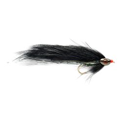 Fulling Mill Zonker Skullhead - Black - Streamer