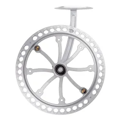 Stucki Fishing Felchenlaufrolle 15cm Silber Rechtshänder
