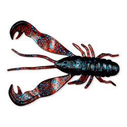 LMAB Finesse Filet Craw Motoroil Blue - Gummiköder