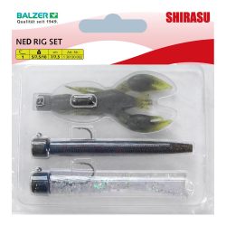 Balzer Micro Ned Rig Set - Gummiköder