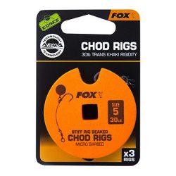 FOX Rage Edges Chod Rigs Standard - Karpfen Rig