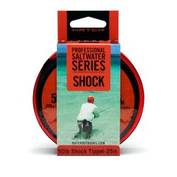 Hatch Saltwater Series Fluorocarbon Shock Tippet 25m - Vorfachmaterial