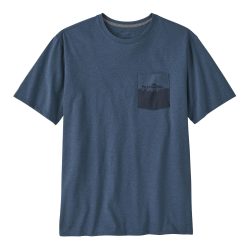 Patagonia M's Wild Waterline Pocket Responsibili-Tee - T-shirt