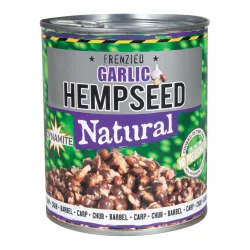 Dynamite Baits Garlic Frenzied Hempseed - Partikel Futter