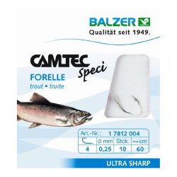 Balzer Camtec Speci Forelle mit Widerhaken