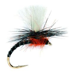 Fulling Mill Flexi Black - Trockenfliege