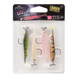 FOX Rage Ultra UV Slick Shad Loaded - Softbaits mixed