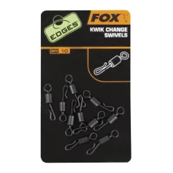 FOX Rage Edges Kwik Change Swivel - Wirbel