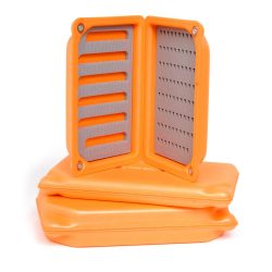 Guideline Ultralight Foam Box Orange - Fliegenbox