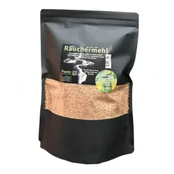 Peetz Räuchermehl Birkenholz 500g wiederverschliessbar