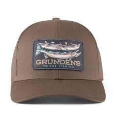 Grundéns Angler Mütze-Drift Boat Trucker 312