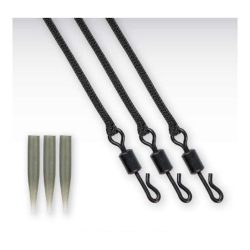 FOX Rage Edges Naturals Submerge leaders  40lb x 3