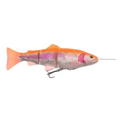 Savage Gear 4D Line Thru Trout Golden Albino MS - Swimbait