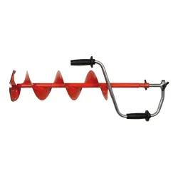 Stucki Fishing Eisbohrer mit Transporttasche