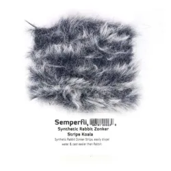 Semperfli Synthetic Rabbit Zonker Strips