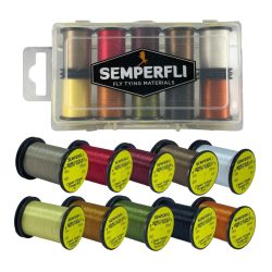 Semperfli Classic Waxed Thread Collection 110m