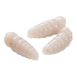 Berkley Powerbait Maggot White - Kunstmaden
