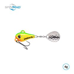 Lieblingsköder SpinMad Originals Green Lemon - Jigspinner
