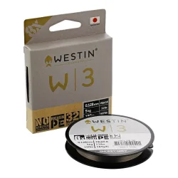 Westin W3 8 Braid Smokey Grey - Meterware