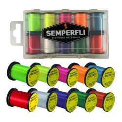 Semperfli Classic Waxed Thread Collection 110m