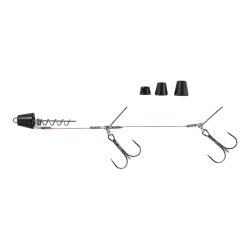Balzer Screw-In Hecht-System mit Wechselgewichten - Angsthakensystem