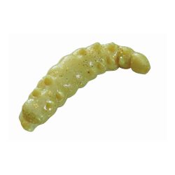 Berkley Powerbait Honeyworm Garlic yellow - Kunstmade