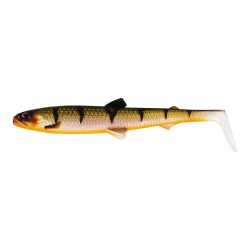 Westin Bullteez Shadtail Bling Perch - Gummiköder