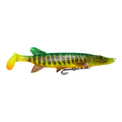 Savage Gear 4D Pike Shad Fire Tiger - Gummiköder