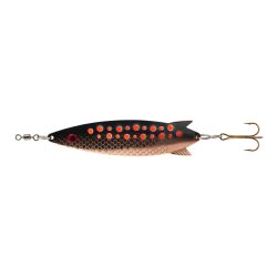 Abu Garcia Toby Salmo Copper/Orange Dot - Löffel