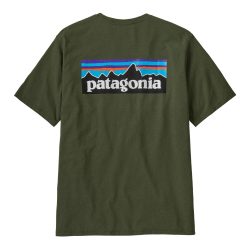 Patagonia M's P-6 Logo Responsibili-Tee - T-Shirt