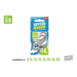 Lieblingsköder Spitze Haken Gr.3/0 2Stk. - Jigkopf
