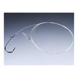 Balzer MK Deadbait Matze's Fluorocarbon Zander Rig Einzelhaken