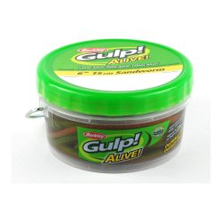 Berkley Gulp Alive Sandworm Camo
