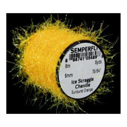 Semperfli Ice Straggle Chenille Sunburst Orange