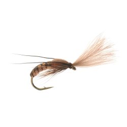Guideline Super Emerging Caddis Cinnamon - Trockenfliege