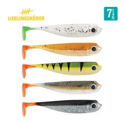 Lieblingsköder Firetail Edition - Gummiköder-Set