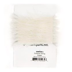 Semperfli Extreme String - Cream - Chenille