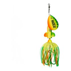 D.A.M. MADCAT A-STATIC Screaming Spinner Firetiger UV - Welsköder