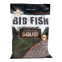 Dynamite Baits Big Fish Peppered Squid - Boilies