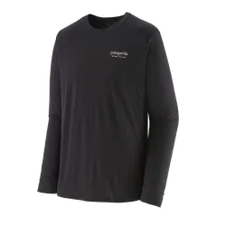 Patagonia M's L/S Cap Cool Merino Graphic Shirt - T-Shirt