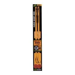 Fox Edges Curve Short 4 - 25lb Camotex Semi Stiff x 2
