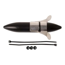 Zeck Propeller U-Float Solid Black - U-Pose