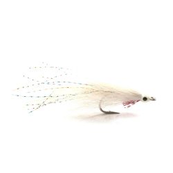 Guideline Lefty's Deceiver White - Streamer