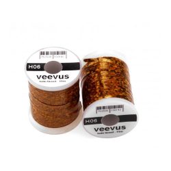 Veevus Holographic Tinsel - Copper