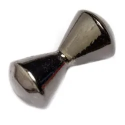 Fulling Mill Tungsten Dumbbell Eyes Black Nickel