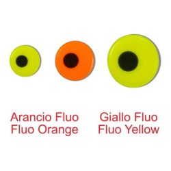 Stonfo Fluo lure eyes yellow - Augen